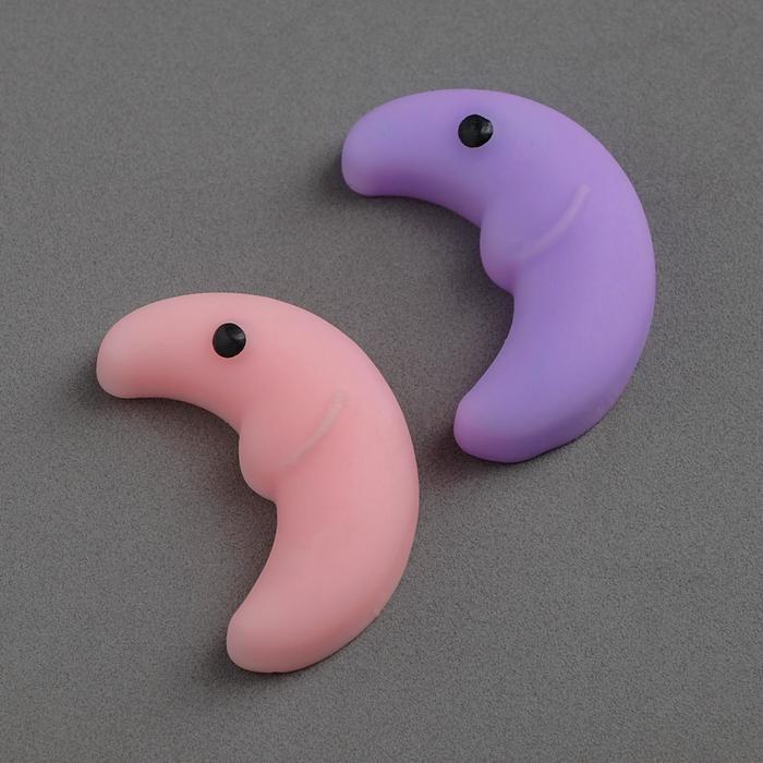 Мялка антистресс "Месяц", цвета МИКС