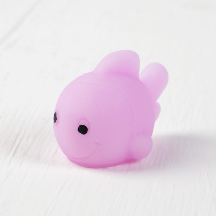 Мялка антистресс "Рыбка", цвета МИКС