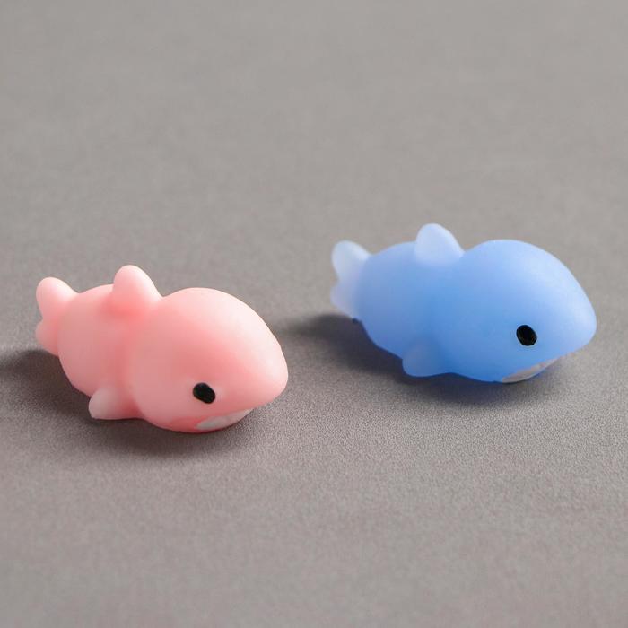 Мялка антистресс "Акула", цвета МИКС