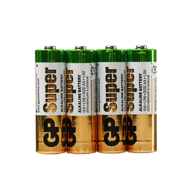 

Батарейка алкалиновая GP Super, AA, LR6-20S, 1.5В, спайка, 20 шт.
