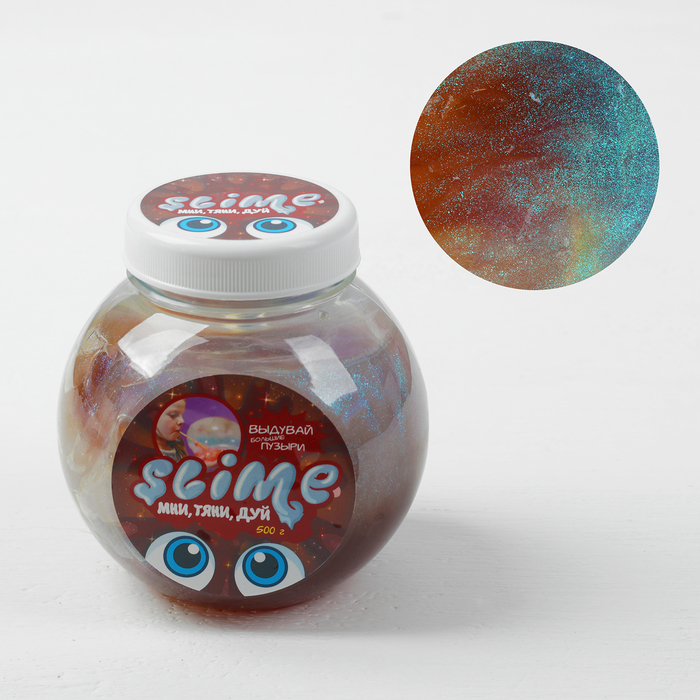 Игрушка ТМ «Slime «Mega Mix», северное сияние + кола, 500 г. S500-3