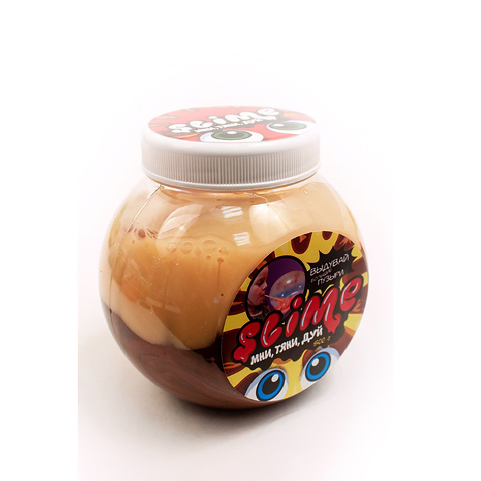 Игрушка ТМ «Slime «Mega Mix», мороженое + шоколад, 500 г. S500-8