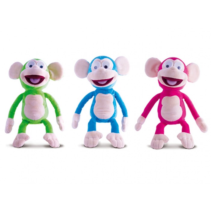 Игрушка интерактивная «Обезьянка Fufris», МИКС