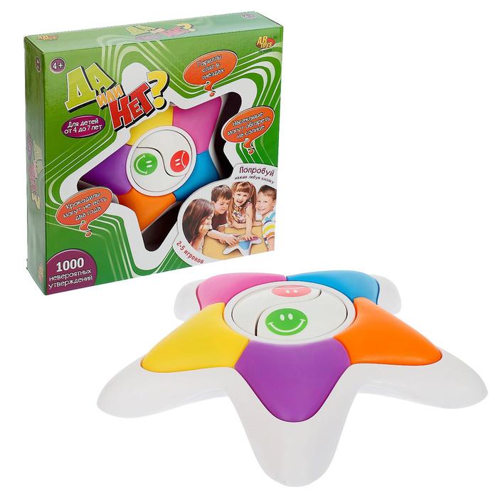 Игра настольная "Да или Нет?" звуковые и световые эффекты 1616098