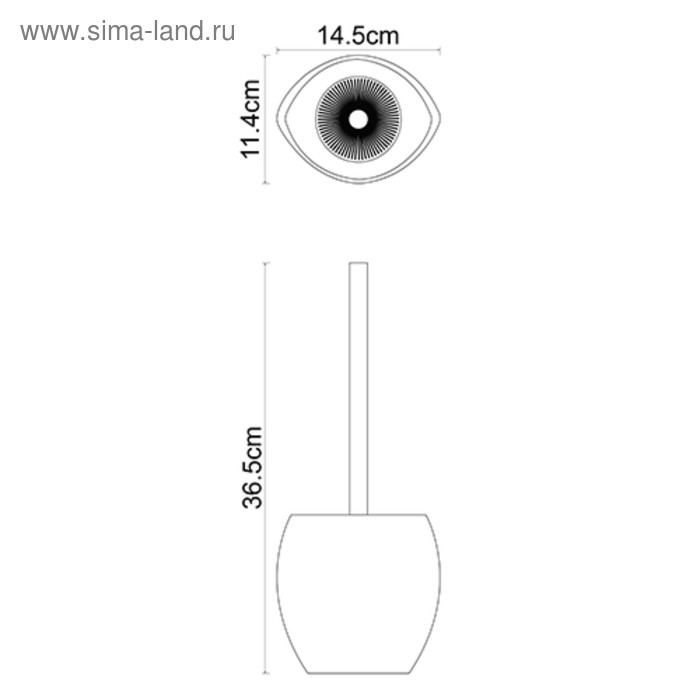 

Ёрш напольный Eider K-33327
