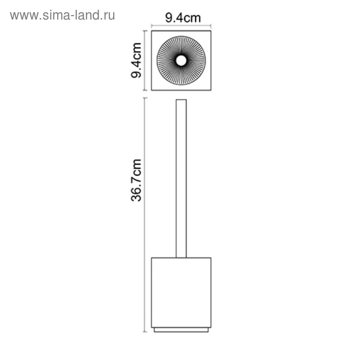 

Ёрш напольный Leine K-3827