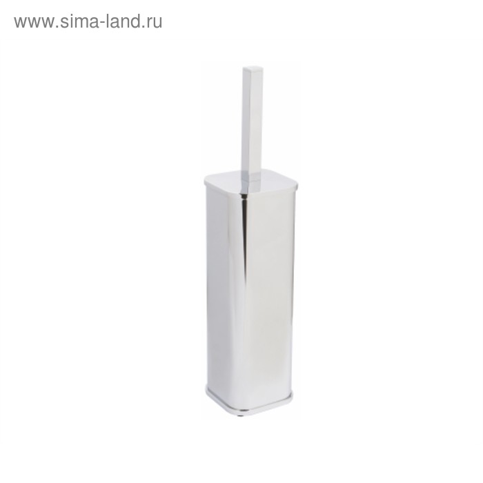 

Щетка для унитаза напольная, металл, хром K-1117