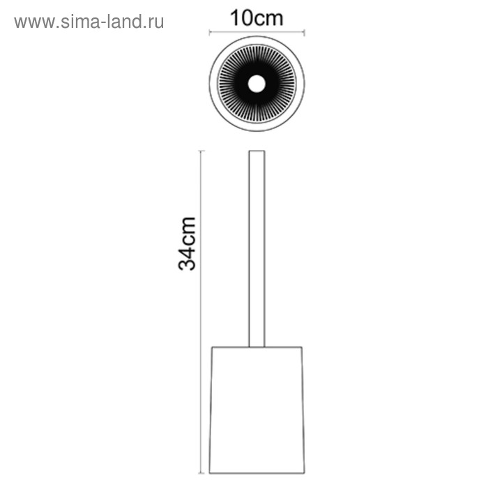 

Ёрш напольный Ohre K-37727