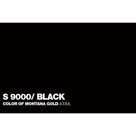 

Краска акриловая MONTANA GOLD, черный шок, 400 мл