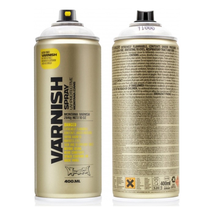 Лак глянцевый MONTANA, 400 мл