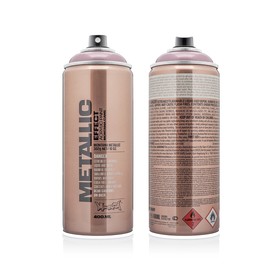 

Краска MONTANA METALLIC, розовая, 400 мл