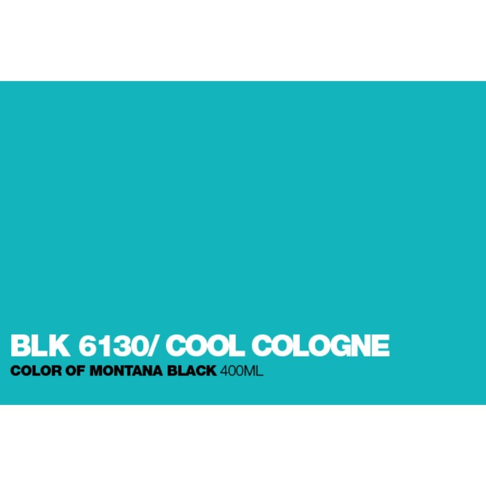 Краска MONTANA BLACK, бирюзовая вода, 400 мл