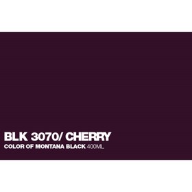 

Краска MONTANA BLACK, вишня, 400 мл