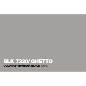 

Краска MONTANA BLACK, гетто, 400 мл