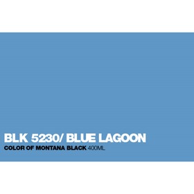 

Краска MONTANA BLACK, голубая лагуна, 400 мл