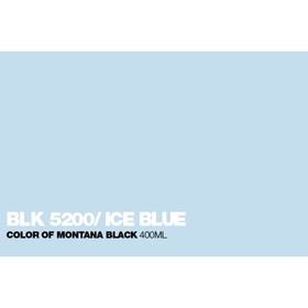 

Краска MONTANA BLACK, голубой лед, 400 мл