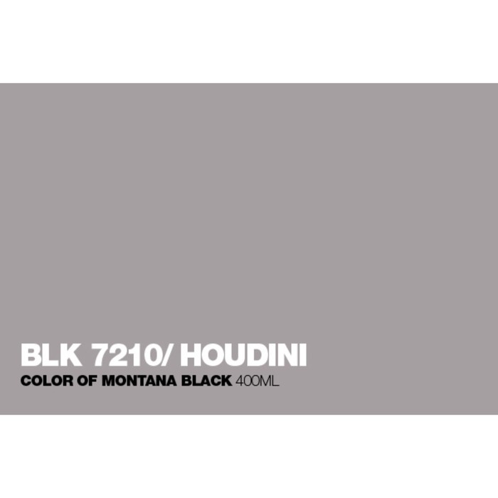 Краска MONTANA BLACK, гуддини, 400 мл