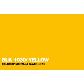 

Краска MONTANA BLACK, желтая, 400 мл