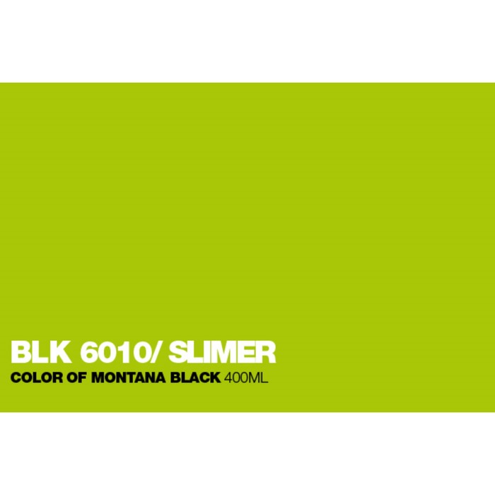 Краска MONTANA BLACK, желто-зеленая, 400 мл