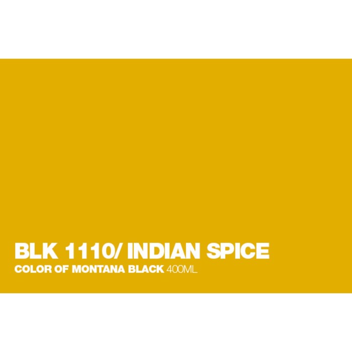 Краска MONTANA BLACK, индийский, 400 мл