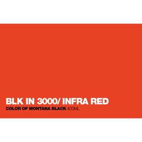 

Краска MONTANA BLACK, инфра-красная, 400 мл