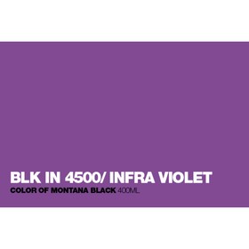 

Краска MONTANA BLACK, инфра-фиолетовая, 400 мл