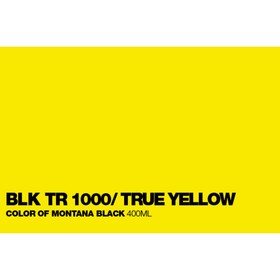 

Краска MONTANA BLACK, истинная желтая, 400 мл