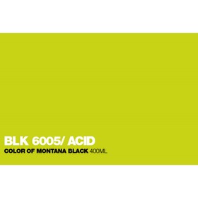 

Краска MONTANA BLACK, кислотная, 400 мл
