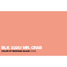 

Краска MONTANA BLACK, краб, 400 мл