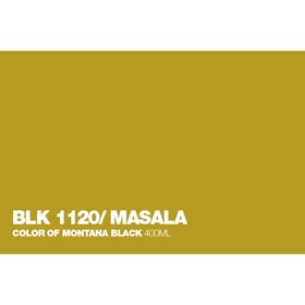 

Краска MONTANA BLACK, масала, 400 мл