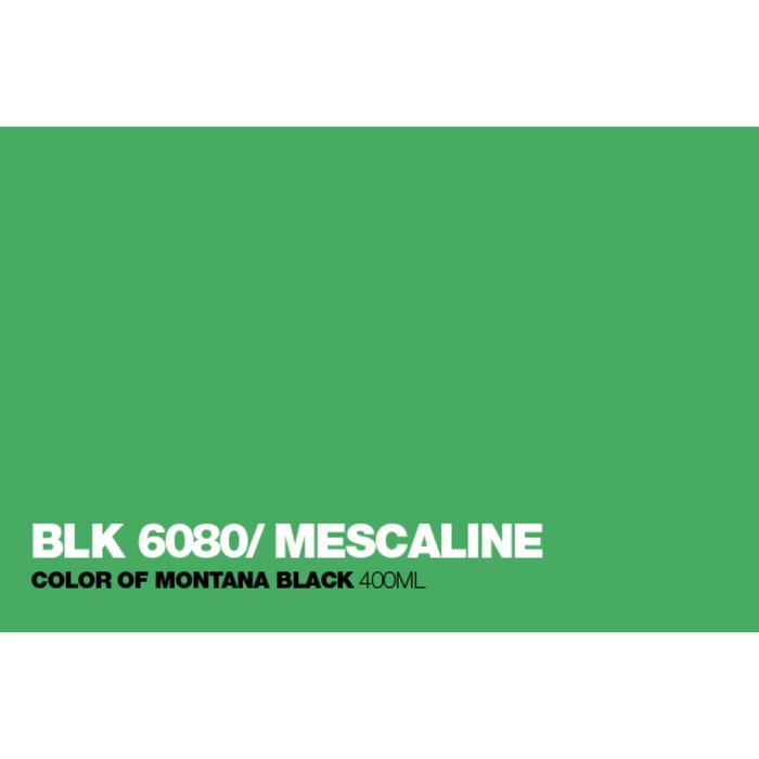 Краска MONTANA BLACK, мескалин, 400 мл
