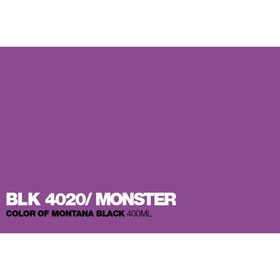 

Краска MONTANA BLACK, монстр, 400 мл