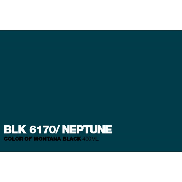 Краска MONTANA BLACK, нептун, 400 мл