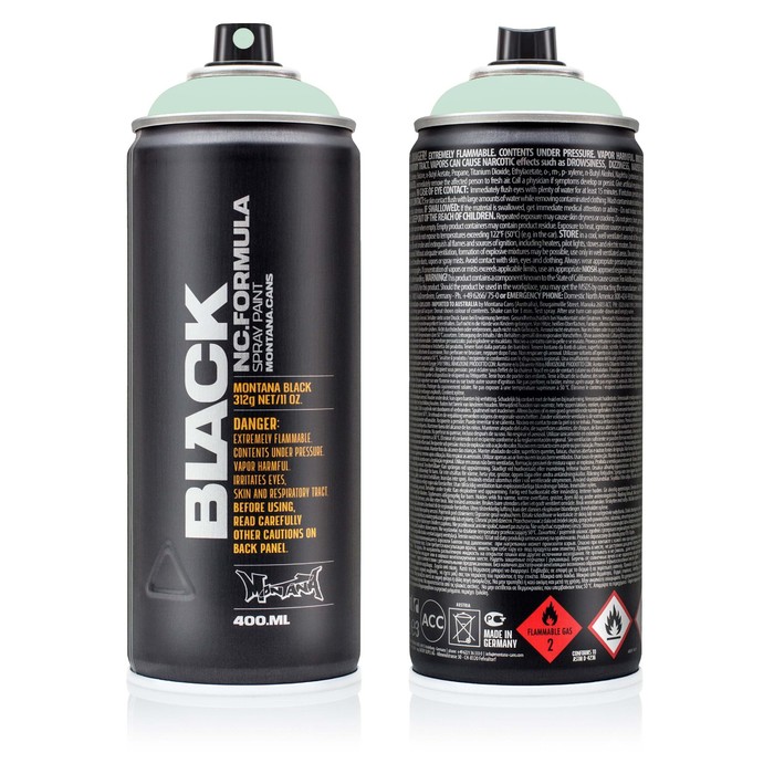 Краска MONTANA BLACK, олимп, 400 мл