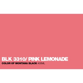 

Краска MONTANA BLACK, розовый лимонад, 400 мл