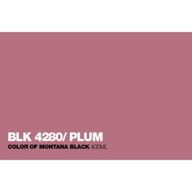 

Краска MONTANA BLACK, сливовая, 400 мл