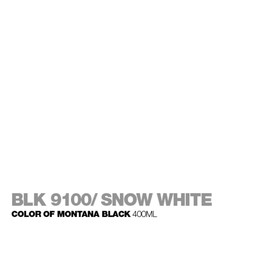 

Краска MONTANA BLACK, снежно-белая, 400 мл