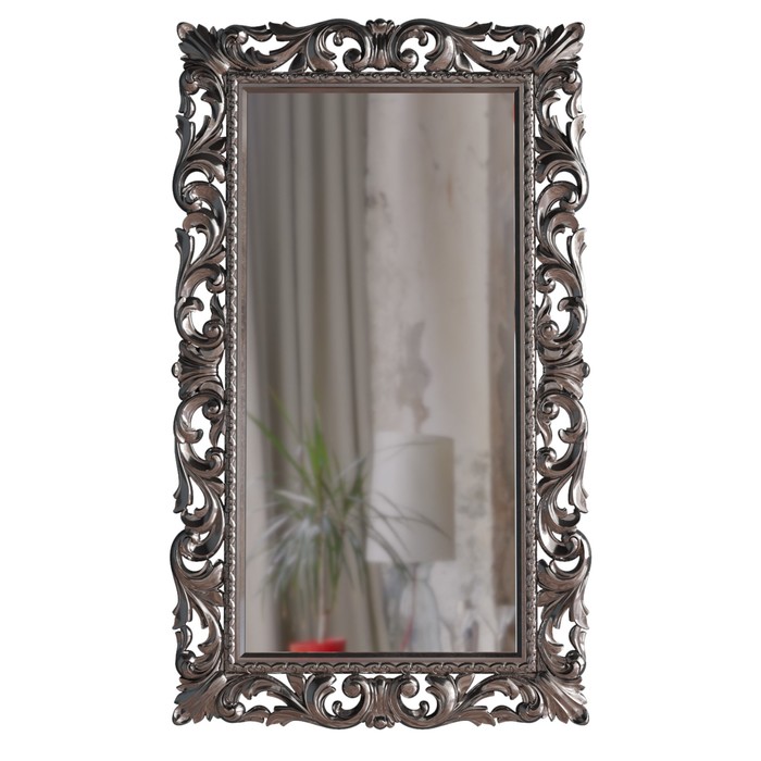 Зеркало в раме Versailles Silver, 800 × 30 × 1300 мм, цвет серебро