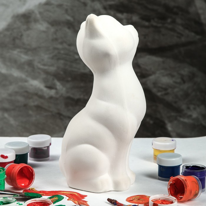 Копилка-раскраска "Кот Люла"