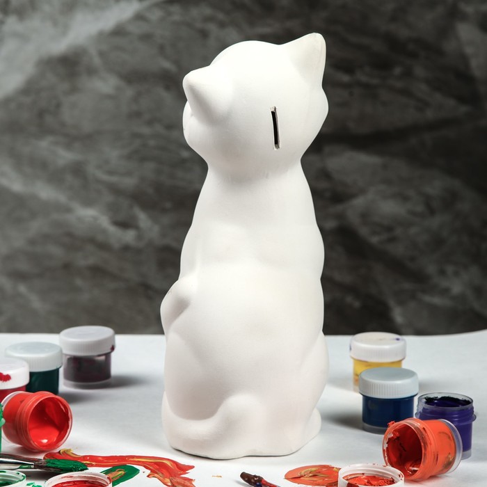 Копилка-раскраска "Кот Люла"