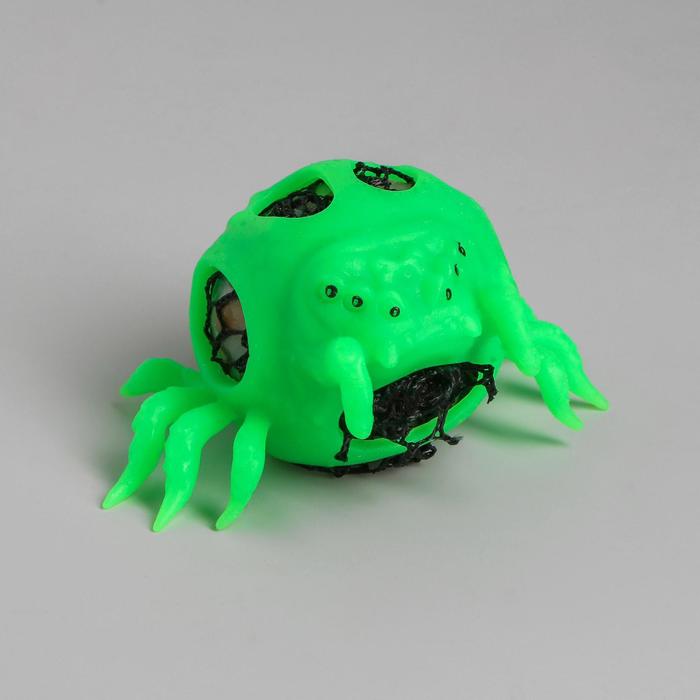 Мялка с гидрогелем "Паук", цвета МИКС