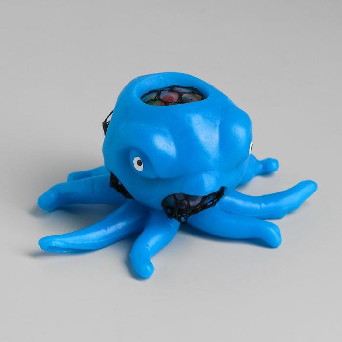 Мялка с гидрогелем "Осьминог"