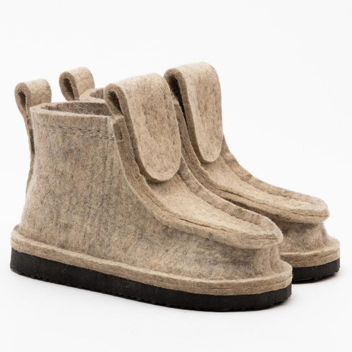 Полуботинки войлочные арт. Вш-28 МП (серый) (р. 37)