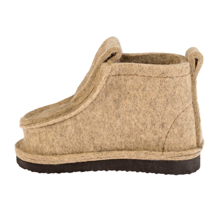 Полуботинки войлочные арт. Вш-28 МП (серый) (р. 38)