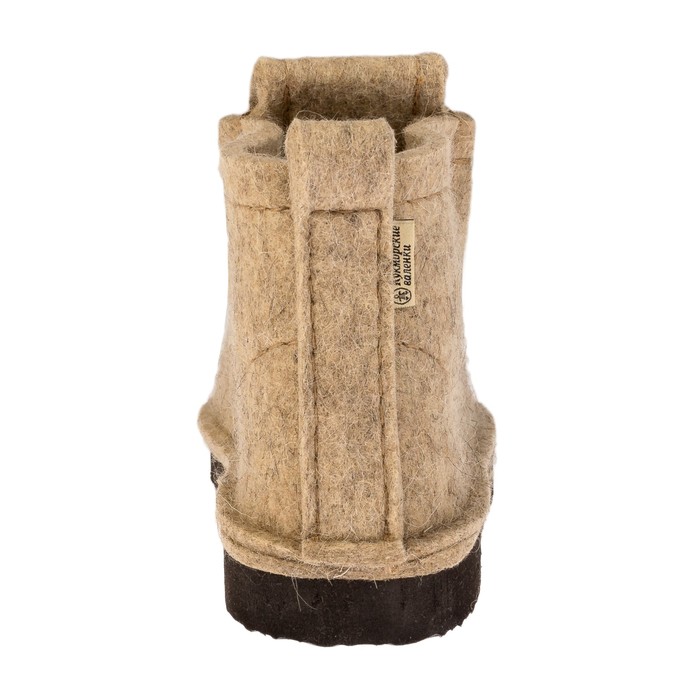 Полуботинки войлочные арт. Вш-28 МП (серый) (р. 39)