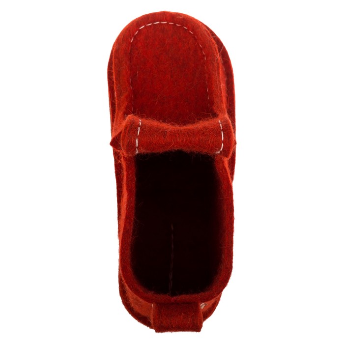 Полуботинки войлочные арт. Вш-31 МП (красный) (р. 39)