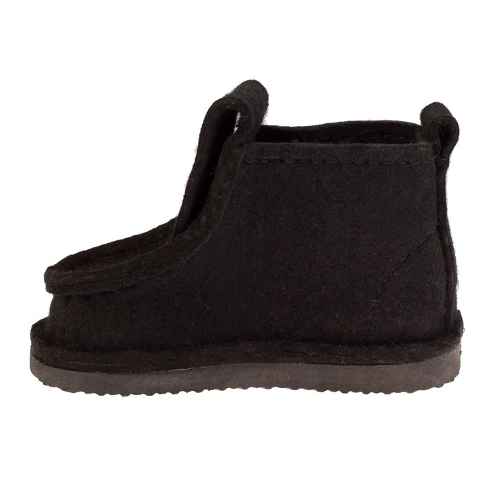 Полуботинки войлочные арт. Вш-34 МП (чёрный) (р. 39)