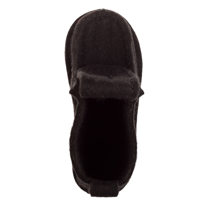 Полуботинки войлочные арт. Вш-34 МП (чёрный) (р. 39)