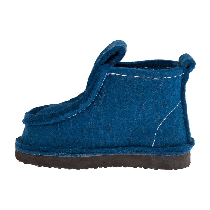 Полуботинки войлочные арт. Вш-35 МП (синий) (р. 36)