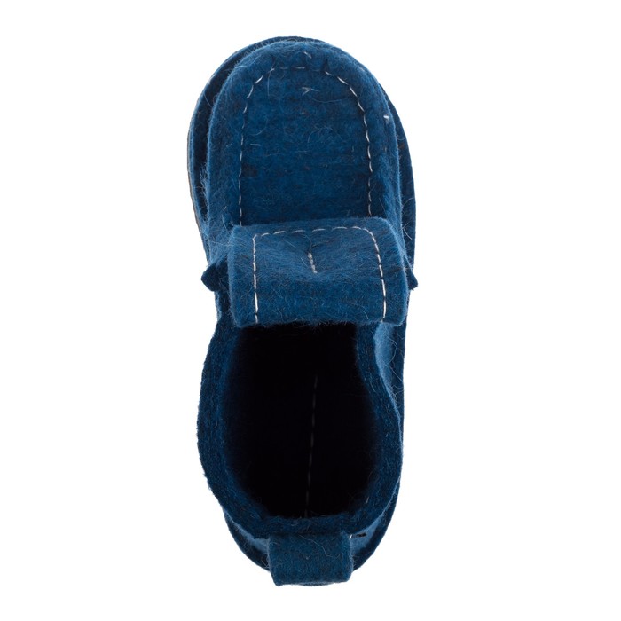 Полуботинки войлочные арт. Вш-35 МП (синий) (р. 37)